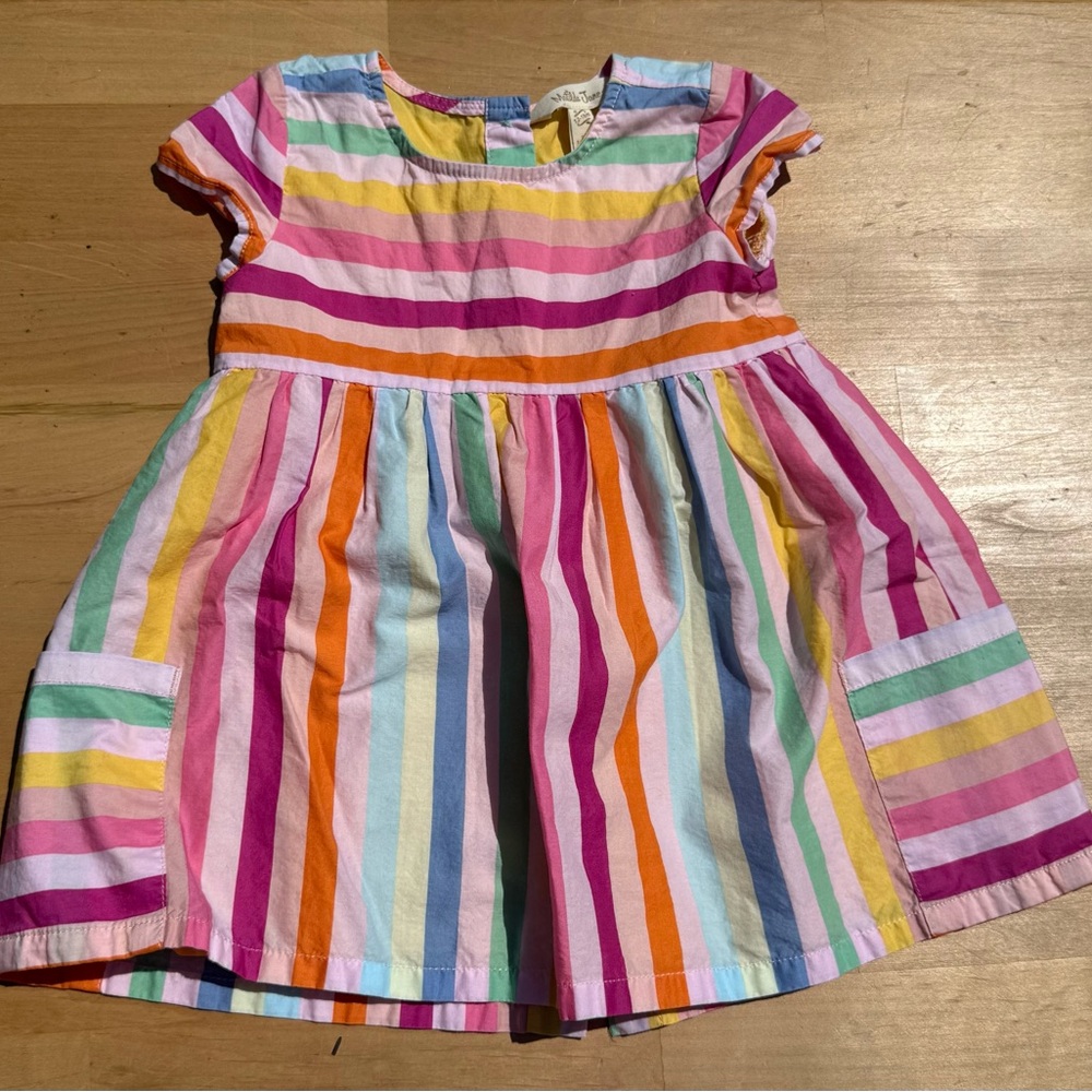 Matilda Jane Multicolor Striped Kids Dress
